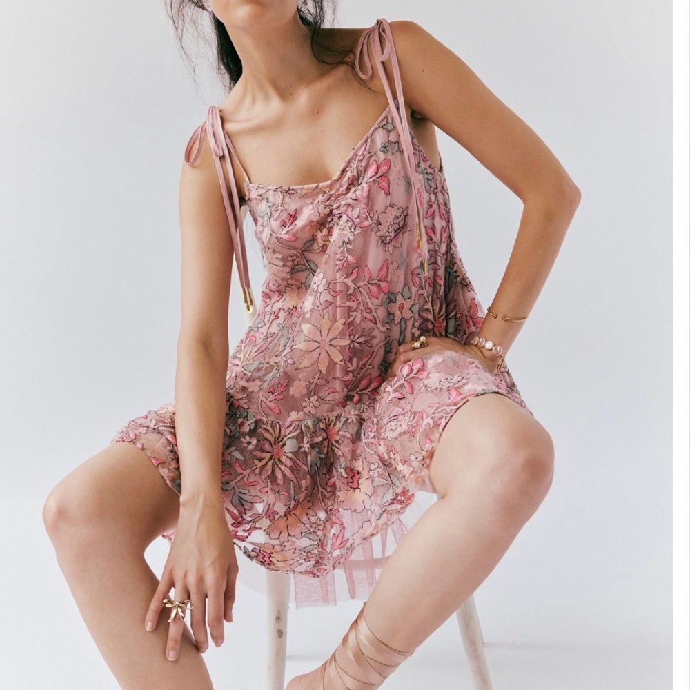 Free People Hudson Mini Dress